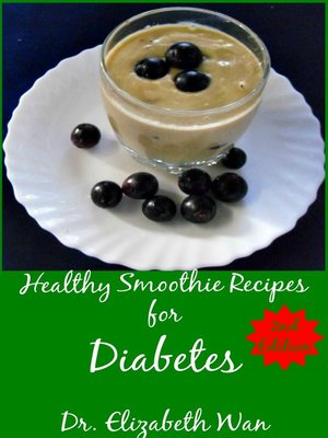 cover image of Healthy Smoothie Recipes for Diabetes